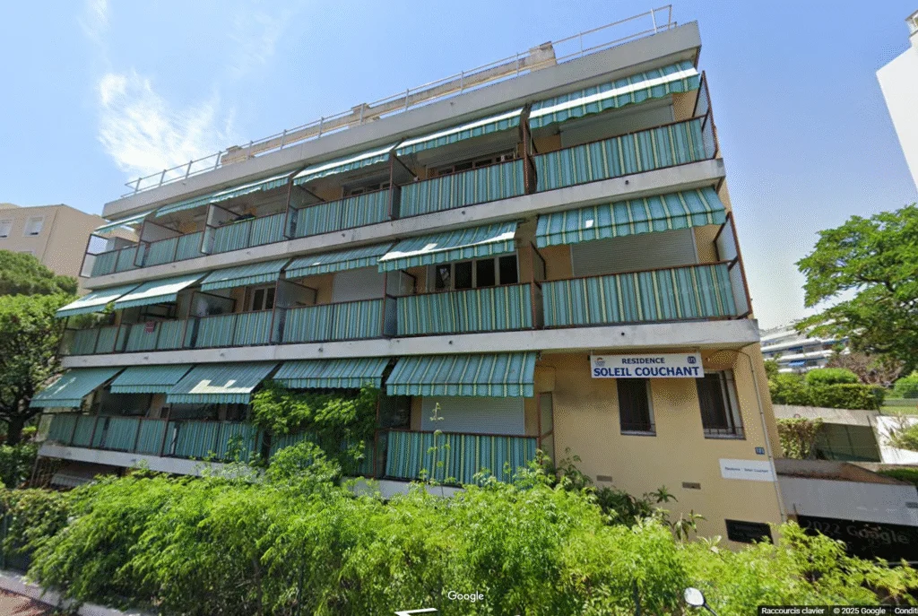 Vente d'un immeuble à Cannesa