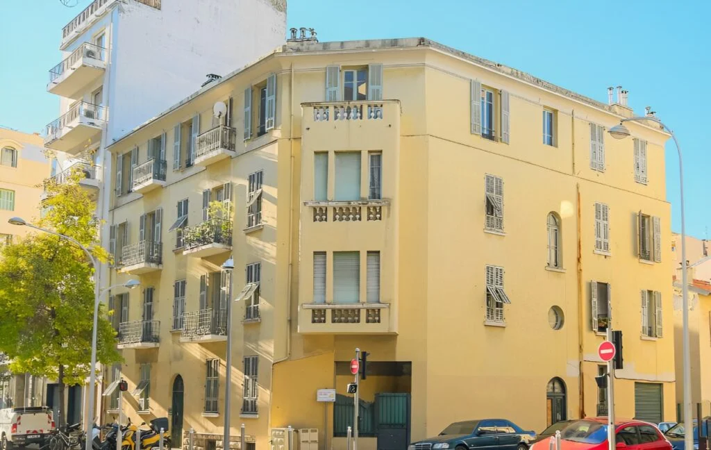 Achat et Vente d'un immeuble à Nice