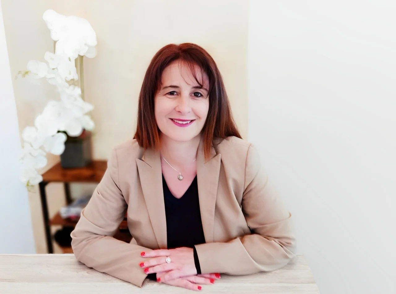 Sandrine Durbano, agent Immobilière.
